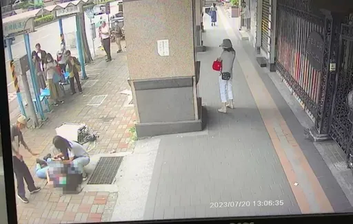冷氣砸死人|她在現場驚恐目擊:真的好心痛! 網急喊必做1件事