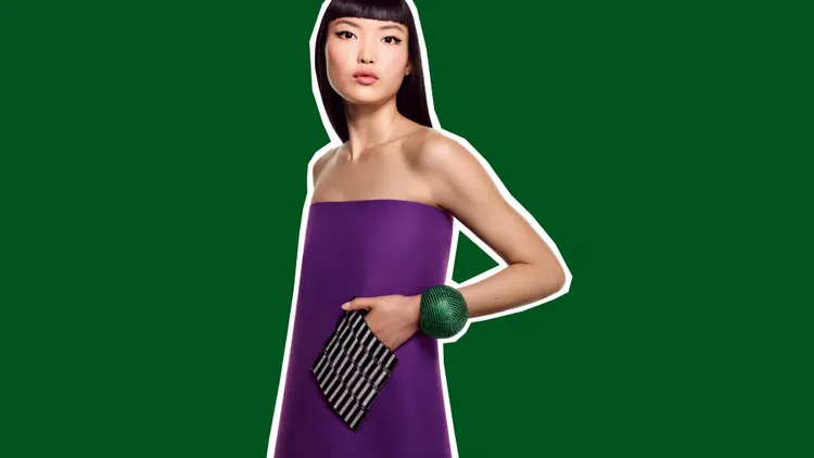 表面鑲嵌鑽石和縞瑪瑙的In the Pocket服飾珠寶，搭配密鑲沙弗萊石的球形手鐲，皆彰顯了BOUCHERON注視佩戴自由的精神。品牌提供