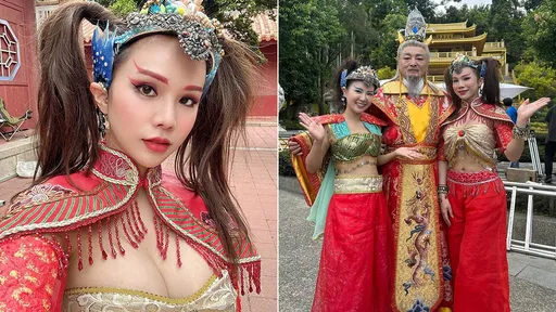 演《戲說台灣》被酸不男不女　小A辣吐心聲：我也很想更像女孩