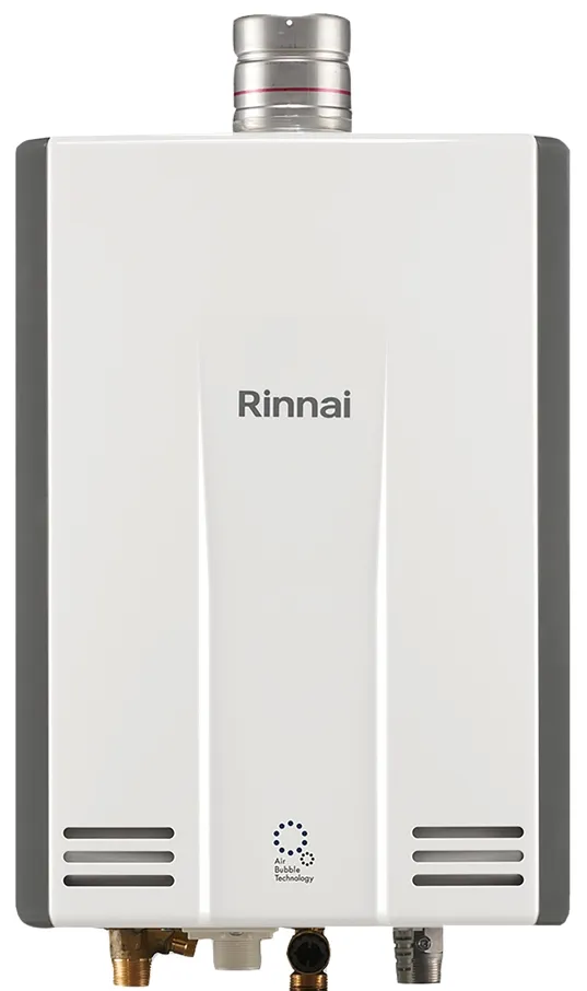 林內UFB奈米氣泡熱水器，比一般熱水器更具超強洗淨力、抑菌力，維護居家潔淨更方便。