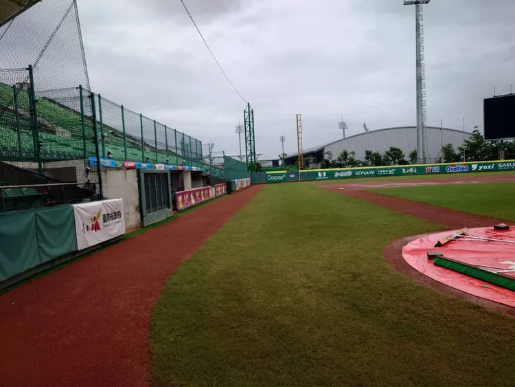 台南下午仍天候不佳。市府提供