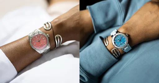 走進ORIS時光調色盤!戴上「芯」能量,為生活注入繽紛色彩!