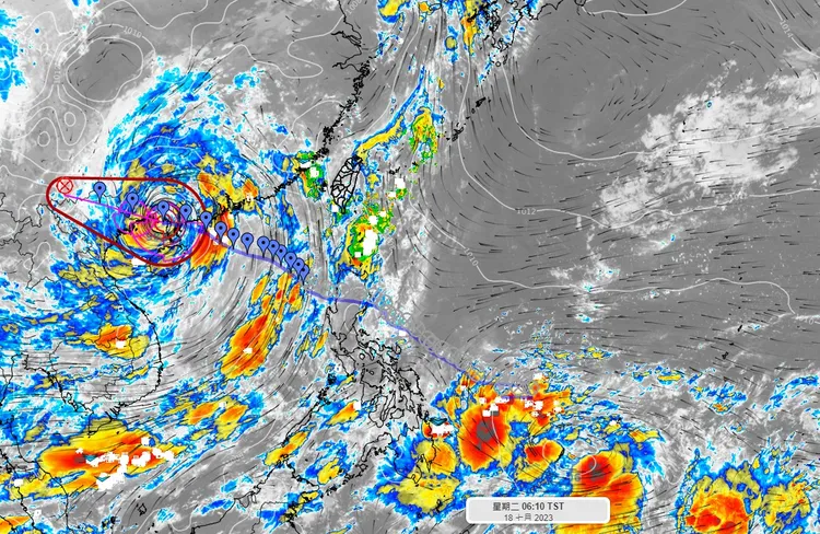 翻攝彭啟明臉書