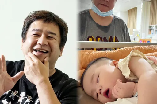 瞿友寧突秀8個月10公斤嫩嬰 認了二婚圈外人