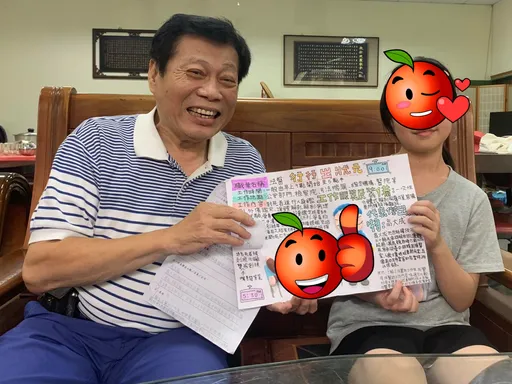 小四女童暑假作業專訪高大成 神還原「嘴浮腫發紫心臟破洞」超驚悚