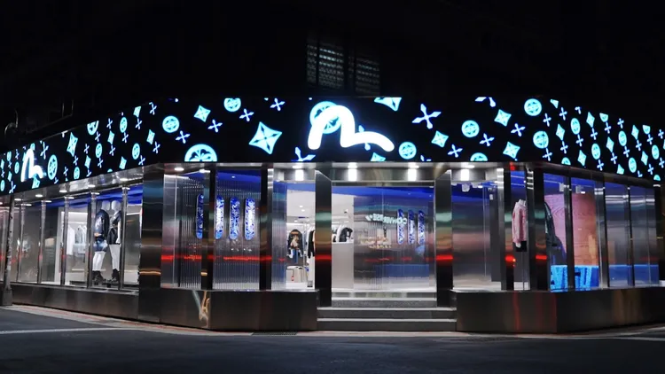 EVISU敦化旗艦店。品牌提供