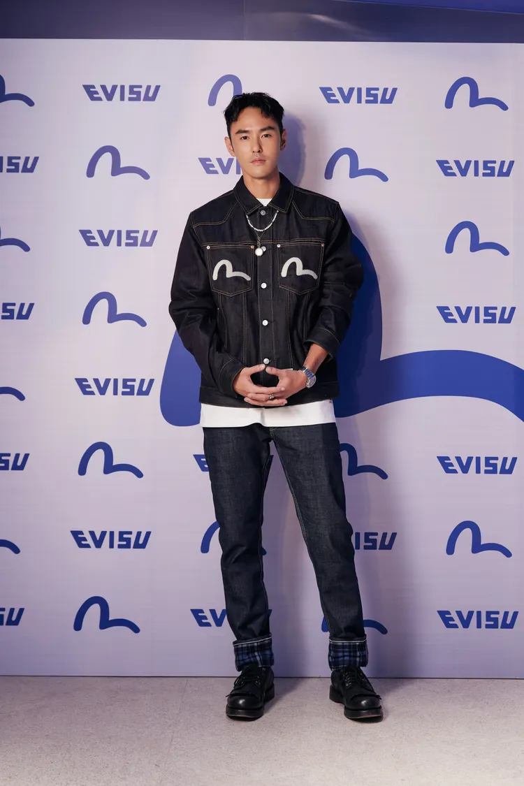 阮經天。品牌提供