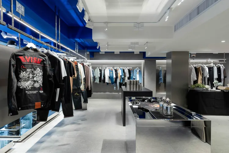 EVISU敦化旗艦店。品牌提供