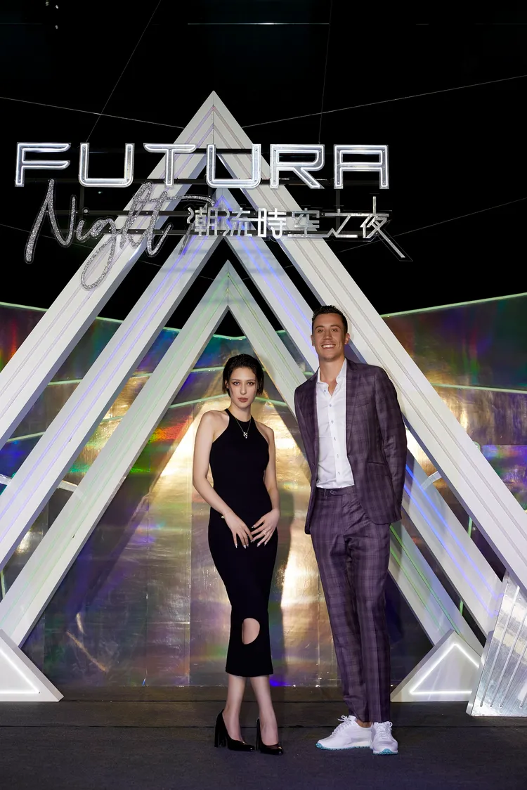 Duncan Robinson、微風女神佟凱玲。