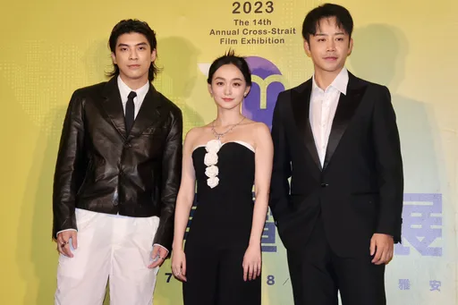 《如懿傳》玫嬪娘娘現身台北街頭 林哲熹作陪盡地主之誼