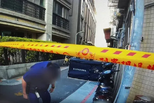 北市大安區45歲媽媽抱幼兒墜樓雙亡 身上還懸著奶嘴