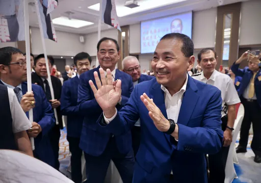 國民黨「藉郭踩柯」助侯友宜？　林為洲傻眼：搶第二名有意義嗎