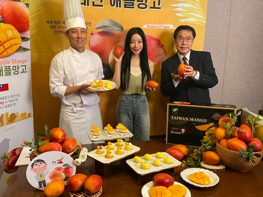 黃偉哲訪韓「出賣」芒果 奔直播、超市、酒店!掀愛文旋風帶動台南觀光