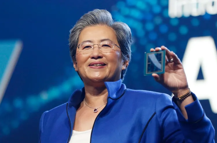 蘇姿丰資料照。翻攝蘇姿丰推特