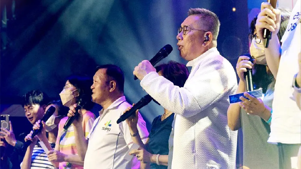 翻摄自柯文哲脸书