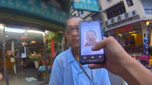 老翁步履蹣跚引警趨前關懷　最後結局很意外