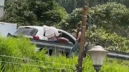 機場旁公路「吞吞吐吐拍AV」 他目擊怒了!在地人卻爆是活春宮熱點