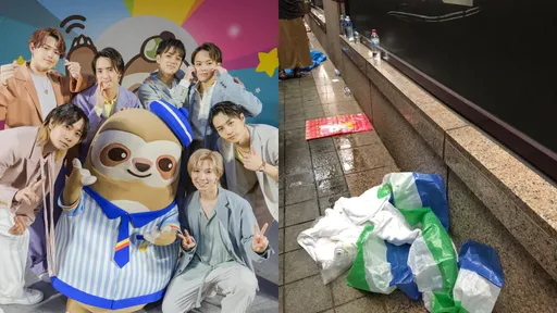 為看傑尼斯打人!日本粉絲爆拿飯店毛巾夜排漫博 主辦曝日後改這樣做