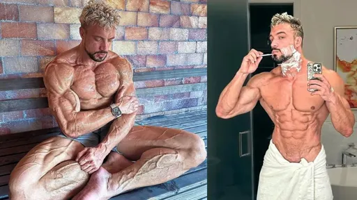 超越古希臘雕像的身材！健身網紅猝逝年僅30歲　女友：與藥物無關