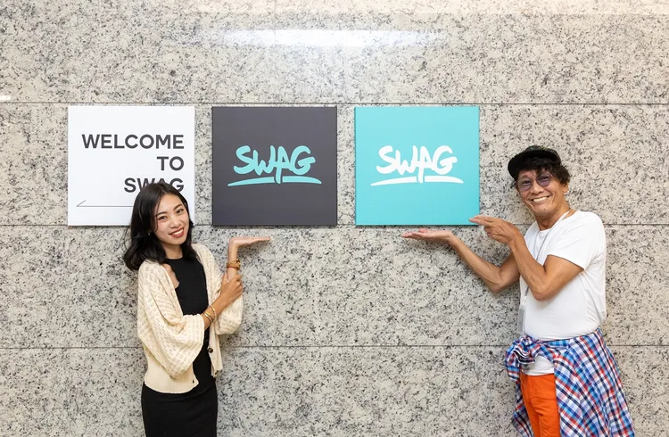 「金手指加藤鷹」今晚直球對決「輔導長內內」。SWAG提供