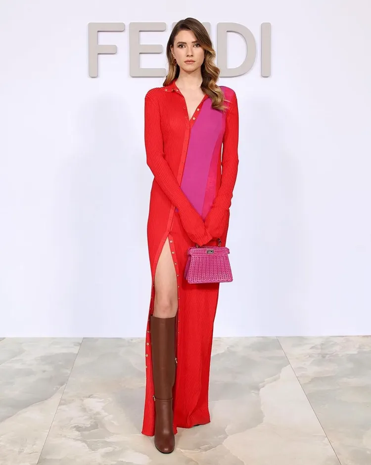 Zita d’Hauteville擁有Hauteville的貴族血脈，是法國社交界的「It Girl」。翻攝zitadhauteville IG