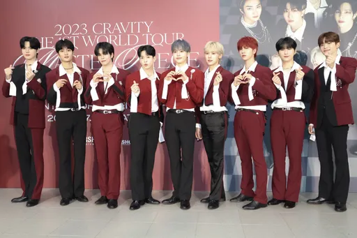 專訪|CRAVITY太榮錯20年親口正名 ALLEN回台被狂餵中文卡卡「吃了一大肚子」