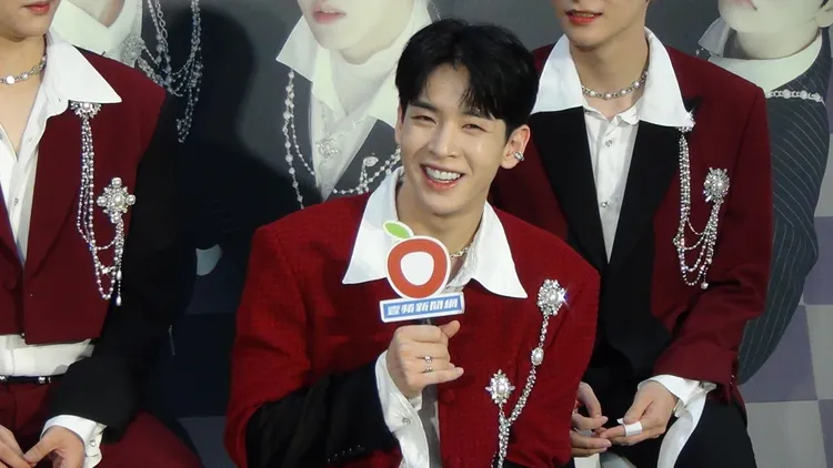 ALLEN去年回台演出，完成父親夢想而暴哭。陳建岐攝