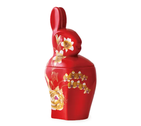 禮坊豐彩瓷器禮盒。宏亞食品提供