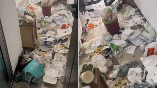 3男孩花3天「把旅館住成垃圾場」　業者傻眼：天啊怎麼住得下去