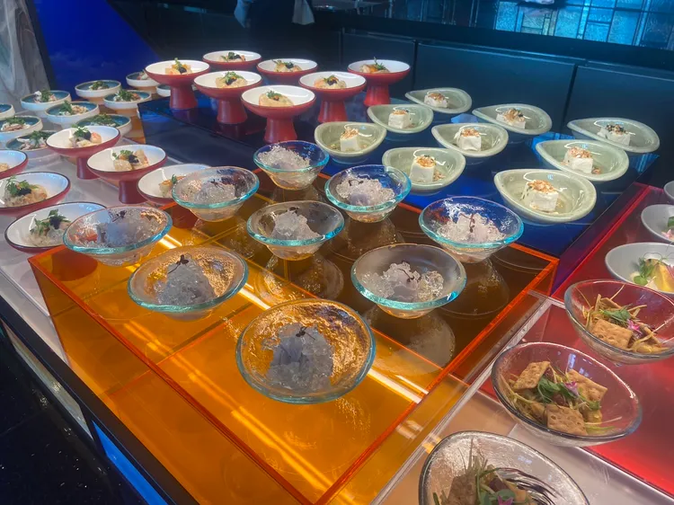 現點西式小缽沙拉。陳揚盛攝