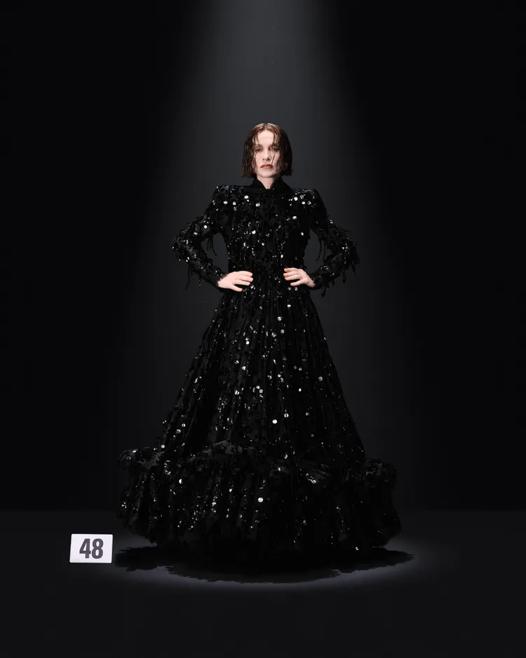 BALENCIAGA第52季高訂秀。品牌提供