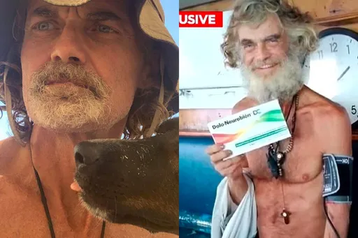 海上漂流2個月喝雨水吃生魚 澳洲男與愛犬奇蹟獲救
