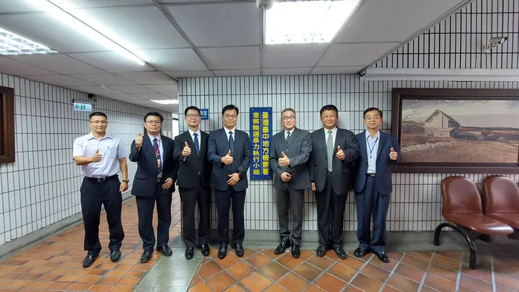 中檢將全力反堵賭盤、境外勢力及假訊息妨害選舉公正性。中檢提供