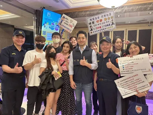 蔣萬安率隊稽查KTV 「青春專案」首日查獲29案53人