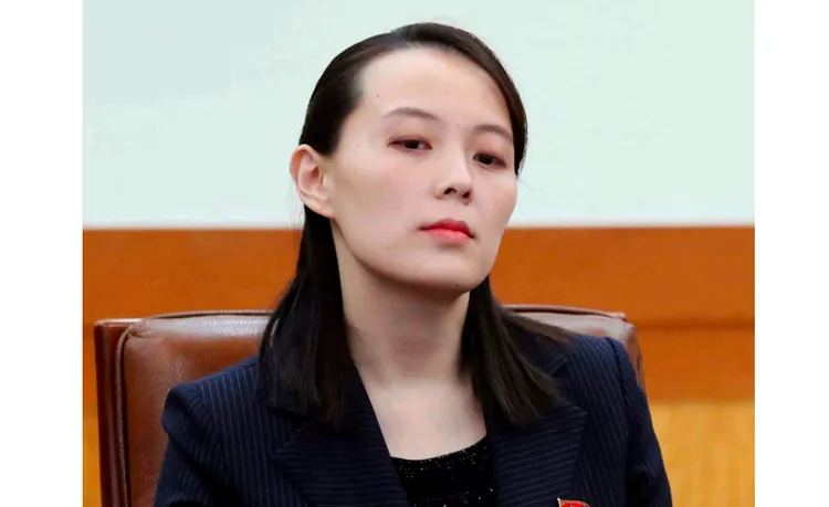 金與正警告美國停止挑釁北韓。資料照片