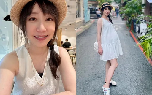 吳宇舒今起請產假暫別主播台 下周卸貨預計2個月後回歸