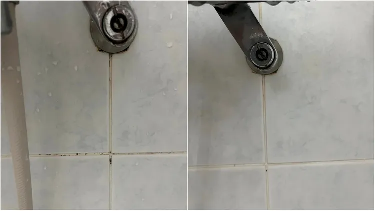 發文網友貼出使用前(左圖)後(右圖)對比照片。翻攝自臉書「Costco好市多 商品經驗老實說」