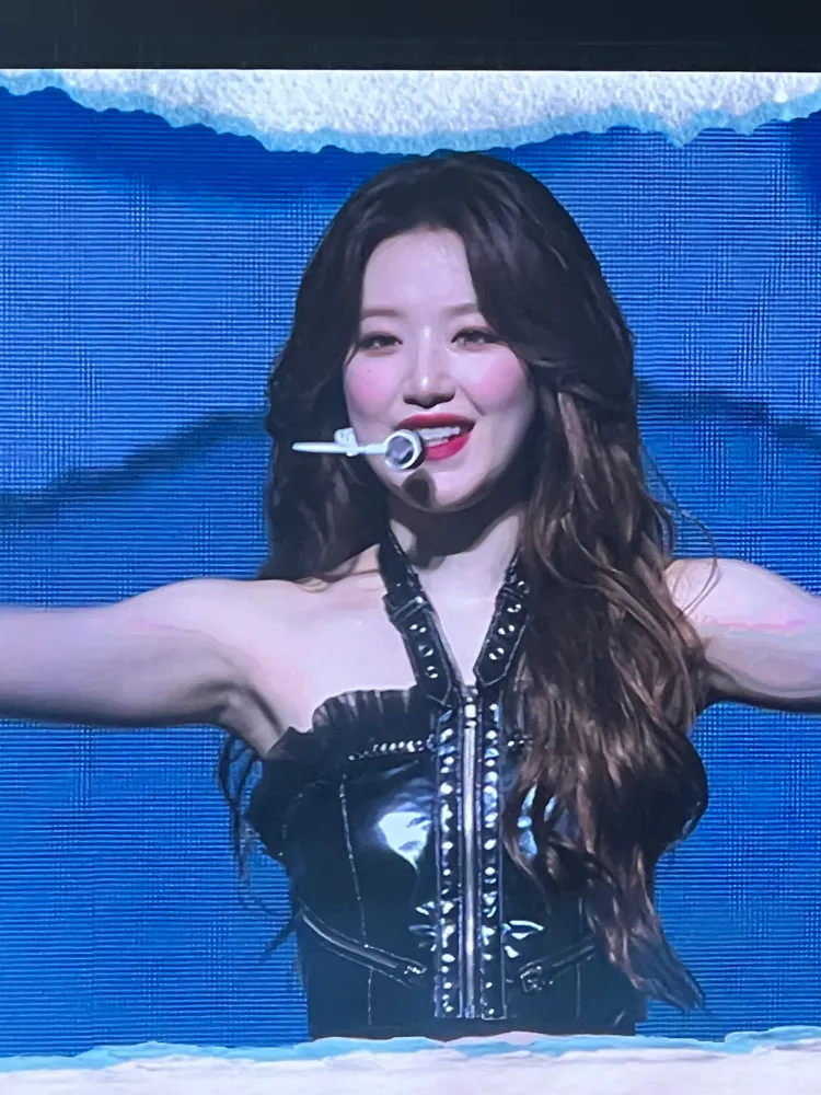 舒華回台第二天開唱忍住沒有哭。讀者題供