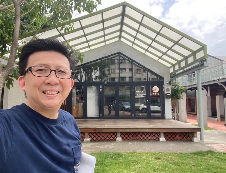 和興青創基地設計者呂政道建築師，是彰化縣子弟。縣府提供