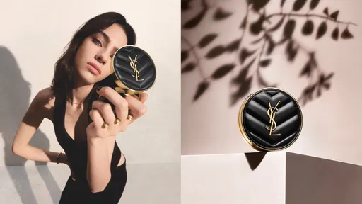 YSL皮革氣墊升級「軟硬體」 動2根手指就能拍出夢幻水霧光