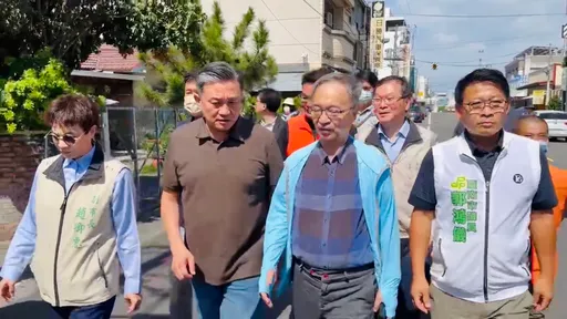 登革熱死亡首例!台南40多歲女合併熱衰竭不治 薛瑞元赴疫區視察這麼說