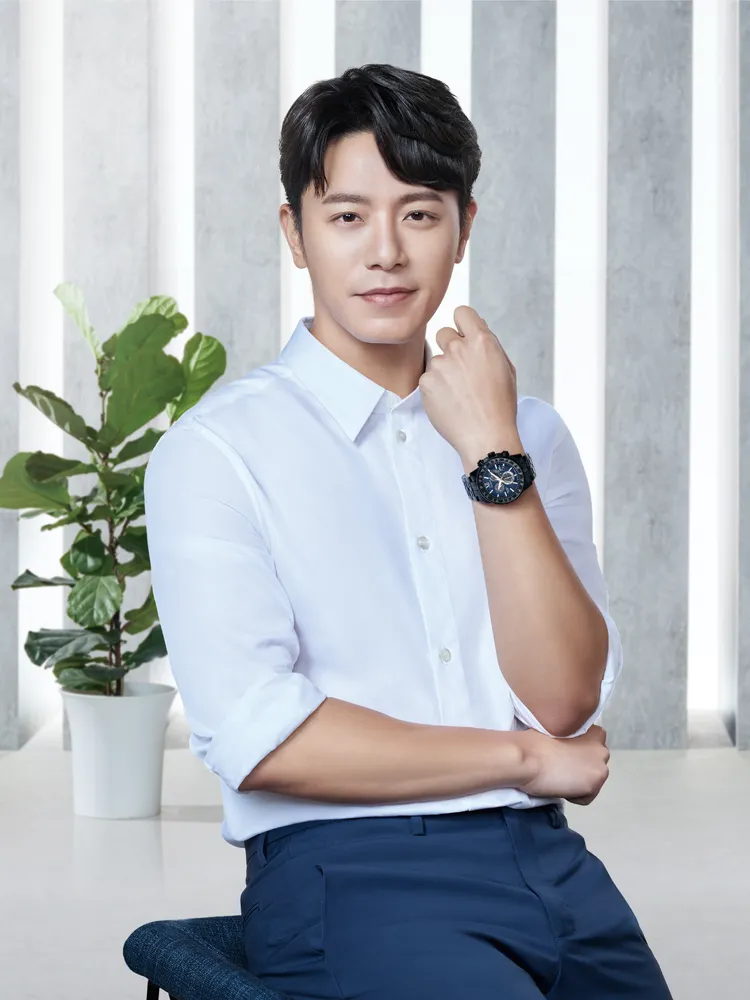 韋禮安成為日本腕錶CITIZEN男錶年度代言人。品牌提供