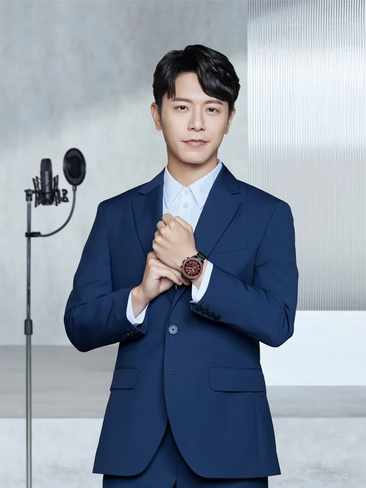 韋禮安成為日本腕錶CITIZEN男錶年度代言人。品牌提供