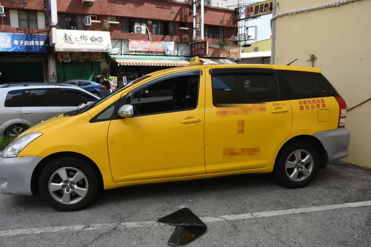 詹嫌主要挑選計程車犯案。民眾提供