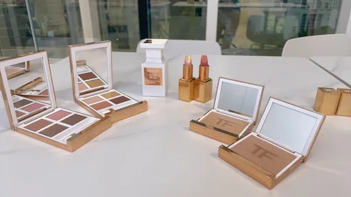 TOM FORD心已打烊 澄金琥珀新香+新妝直奔海島去