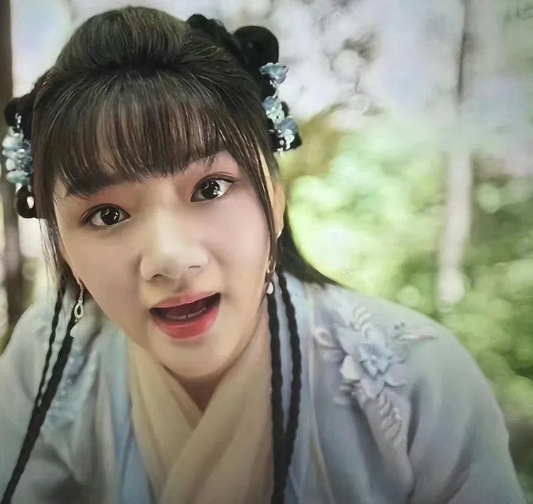 任敏在《玉骨遙》的造型被批評。翻攝《玉骨遙》