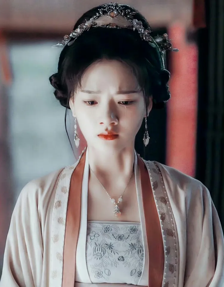 任敏3年前在古裝大戲《清平樂》扮徽柔公主獲好評。翻攝《清平樂》