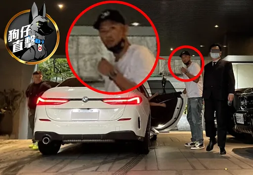 狗仔直擊|全國矚目!陳建州范瑋琪神隱4天終現身 換搭179萬BMW座駕躲媒體