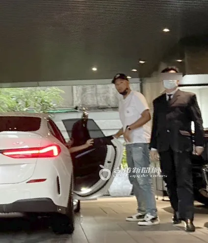 陳建州深陷性侵風暴，心情看似非常平靜。特勤中心攝