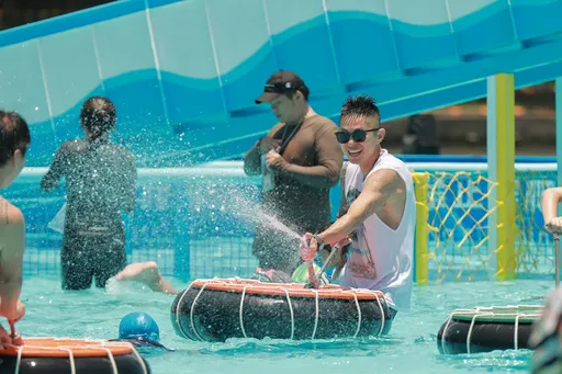 宜蘭童玩節玩「水戰車」濺血 臉被刮掉皮眼角傷!縣府急撤遊具